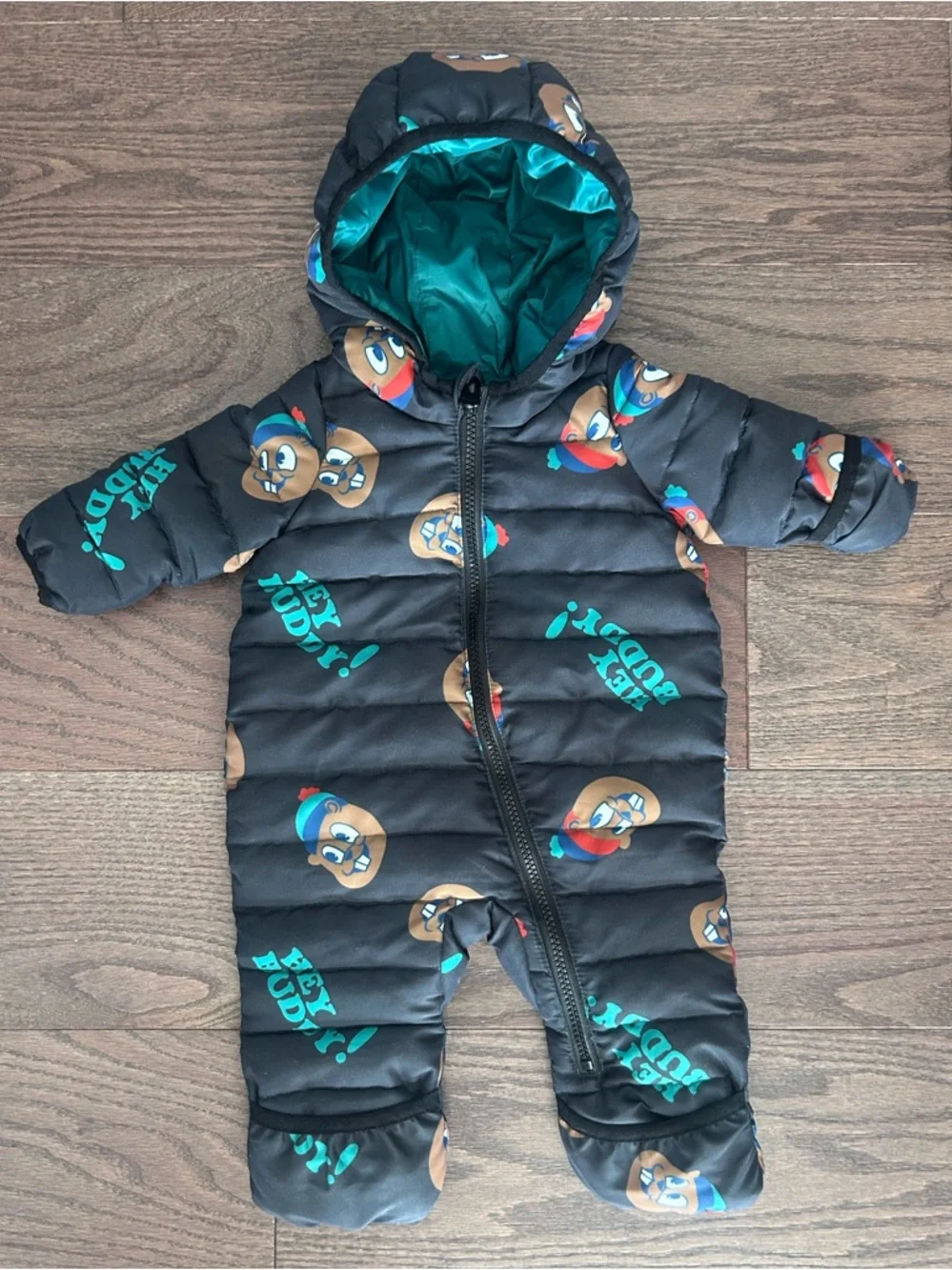 Roots Size 0-3 month Baby Reversible Snowsuit - Picture 1 of 2